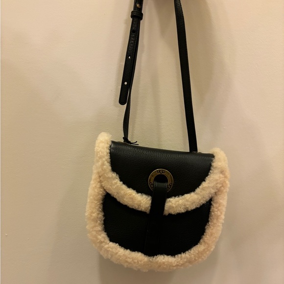 UGG Handbags - NWT Ugg shearling crossbody bag